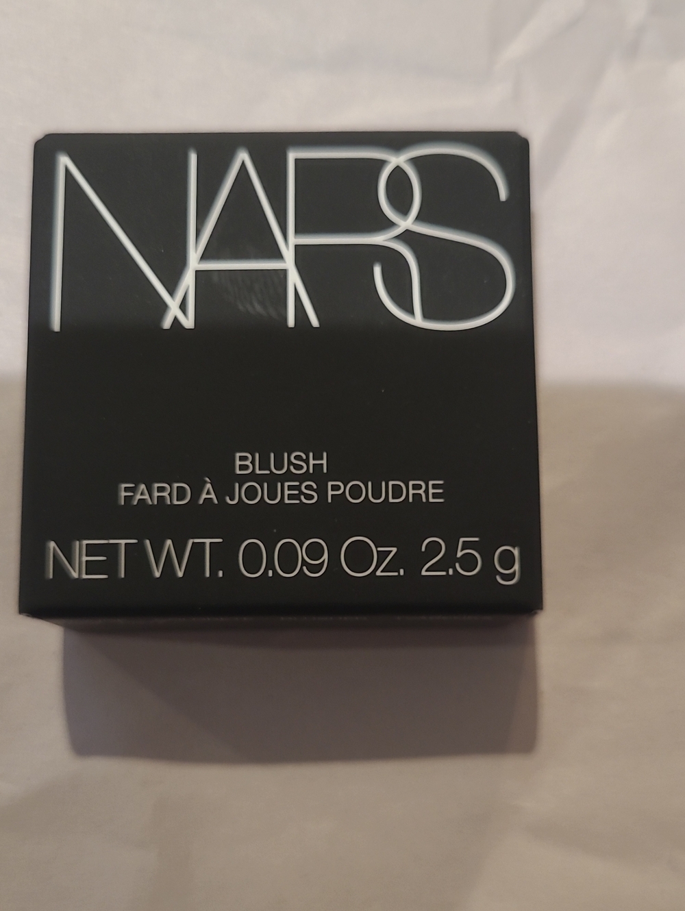 NIB NARS ORGASM RUSH MINI BLUSH.
